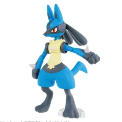 Rise of Gunpla Pokemon^POKEMON COLLECTION No.44 RIOLU ET LUCARIO