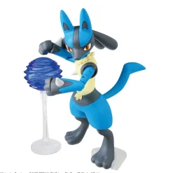 Rise of Gunpla Pokemon^POKEMON COLLECTION No.44 RIOLU ET LUCARIO
