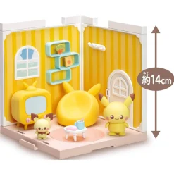 Rise of Gunpla Pokemon^POKEMON POKE PEACE HOUSE LIVING ROOM PIKACHU & PICHU