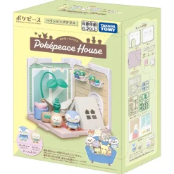 Rise of Gunpla Pokemon^POKEMON POKE PEACE HOUSE BELAMPING TERRACE ROWLET & PIPLUP