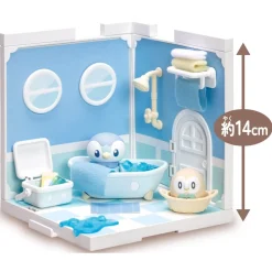Rise of Gunpla Pokemon^POKEMON POKE PEACE HOUSE BATHROOM PIPLUP & ROWLET