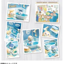 Rise of Gunpla Pokemon^POKEMON POKE PEACE HOUSE BATHROOM PIPLUP & ROWLET