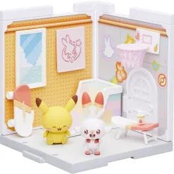Rise of Gunpla Pokemon^POKEMON POKE PEACE HOUSE STUDIO SCORBUNNY & PIKACHU