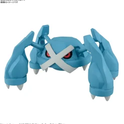 Rise of Gunpla Pokemon^POKEMON POKE-PLA 55 MÉTALOSSE (METAGROSS)