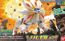Rise of Gunpla Pokemon^POKEMON POKE-PLA 39 SOLGALEO