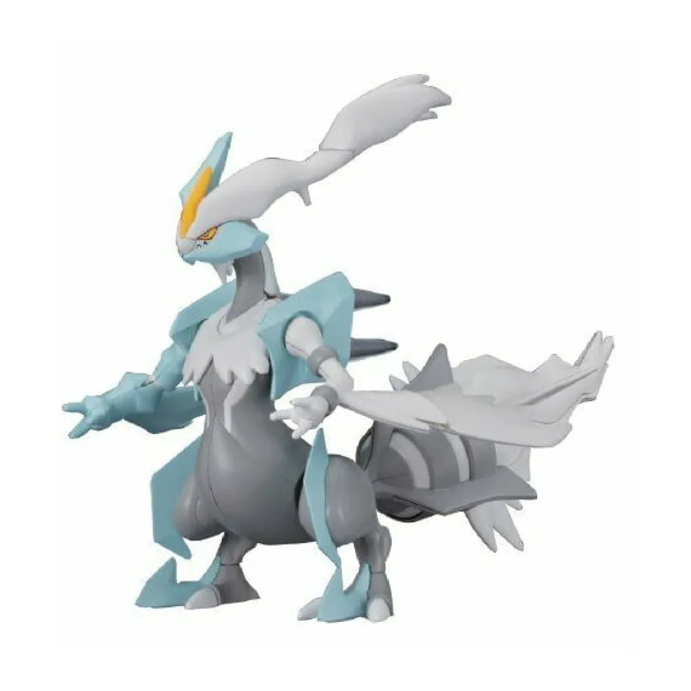 Rise of Gunpla Pokemon^POKEMON POKE-PLA 28 WHITE KYUREM