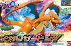 Rise of Gunpla Pokemon^POKEMON POKE-PLA MEGA DRACAUFEU Y (CHARIZARD)
