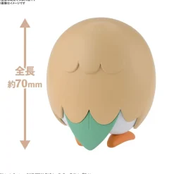 Rise of Gunpla Pokemon^POKEMON POKE-PLA QUICK! 10 BRINDIBOU (ROWLET)