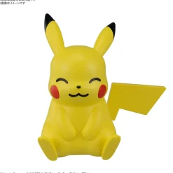 Rise of Gunpla Pokemon^POKEMON POKE-PLA QUICK! PIKACHU (POSE ASSISE)