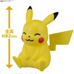 Rise of Gunpla Pokemon^POKEMON POKE-PLA QUICK! PIKACHU (POSE ASSISE)