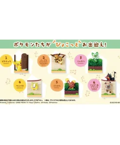 Rise of Gunpla Gashapon, Goodies, Etc^POKEMON WAITED FOR YOU