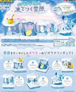 Rise of Gunpla Gashapon, Goodies, Etc^POKEMON WORLD 3 FROZEN SNOW FIELD