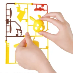 Rise of Gunpla Pokemon^POKE-PLA QUICK 03 PIKACHU (Battle Pose)