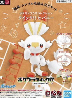 Rise of Gunpla Pokemon^POKE-PLA QUICK 05 Scorbunny (Flambino)