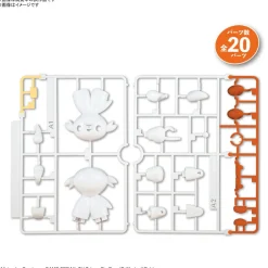 Rise of Gunpla Pokemon^POKE-PLA QUICK 05 Scorbunny (Flambino)