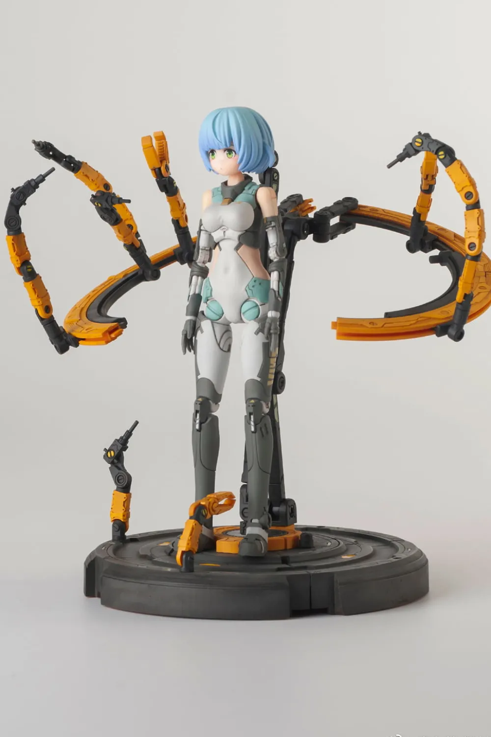 Rise of Gunpla Action Base^PROJECT WITCH : MAINTENANCE PLATFORM