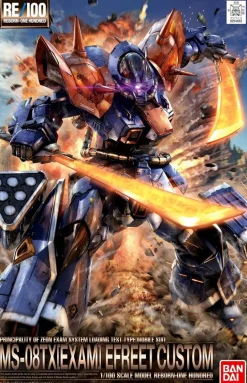 Rise of Gunpla Gundam Side Story: The Blue Destiny^RE/100 1/100 EFREET CUSTOM