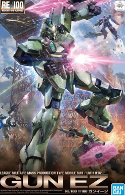 Rise of Gunpla Victory Gundam^RE/100 1/100 GUN EZ