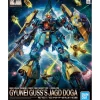 Rise of Gunpla Gundam: Char'S Counterattack^RE/100 1/100 GYUNEI GUSS JAGD DOGA