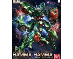 Rise of Gunpla Gundam Zz^RE/100 1/100 HAMMA-HAMMA