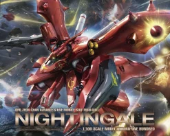 Rise of Gunpla Gundam: Char'S Counterattack^RE/100 1/100 MSN-04II NIGHTINGALE