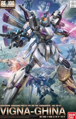 Rise of Gunpla Gundam F91^RE/100 1/100 VIGNA-GHINA