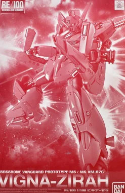 Rise of Gunpla Gundam F91|High Grade (Hg)^RE/100 1/100 VIGNA-ZIRAH