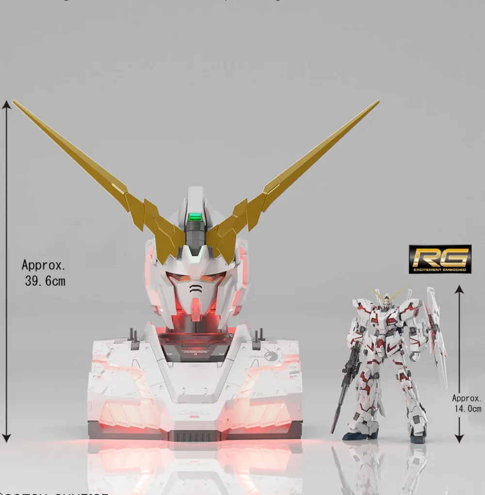 Rise of Gunpla Gundam Unicorn^REAL EXPERIENCE MODEL RX-0 UNICORN GUNDAM (AUTO TRANSFORM EDITION) – Modele Expo
