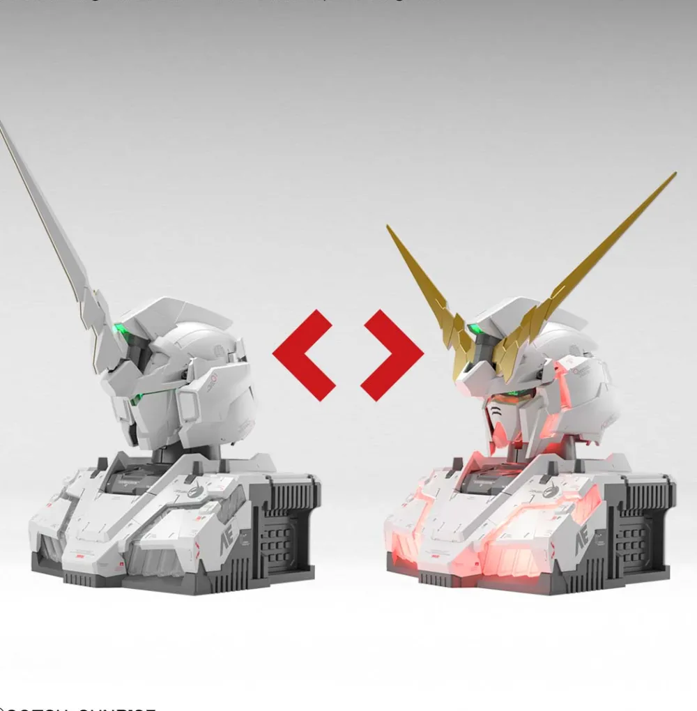 Rise of Gunpla Gundam Unicorn^REAL EXPERIENCE MODEL RX-0 UNICORN GUNDAM (AUTO TRANSFORM EDITION) – Modele Expo