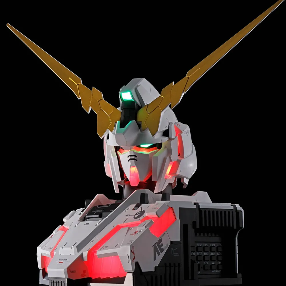 Rise of Gunpla Gundam Unicorn^REAL EXPERIENCE MODEL RX-0 UNICORN GUNDAM (AUTO TRANSFORM EDITION) – Modele Expo