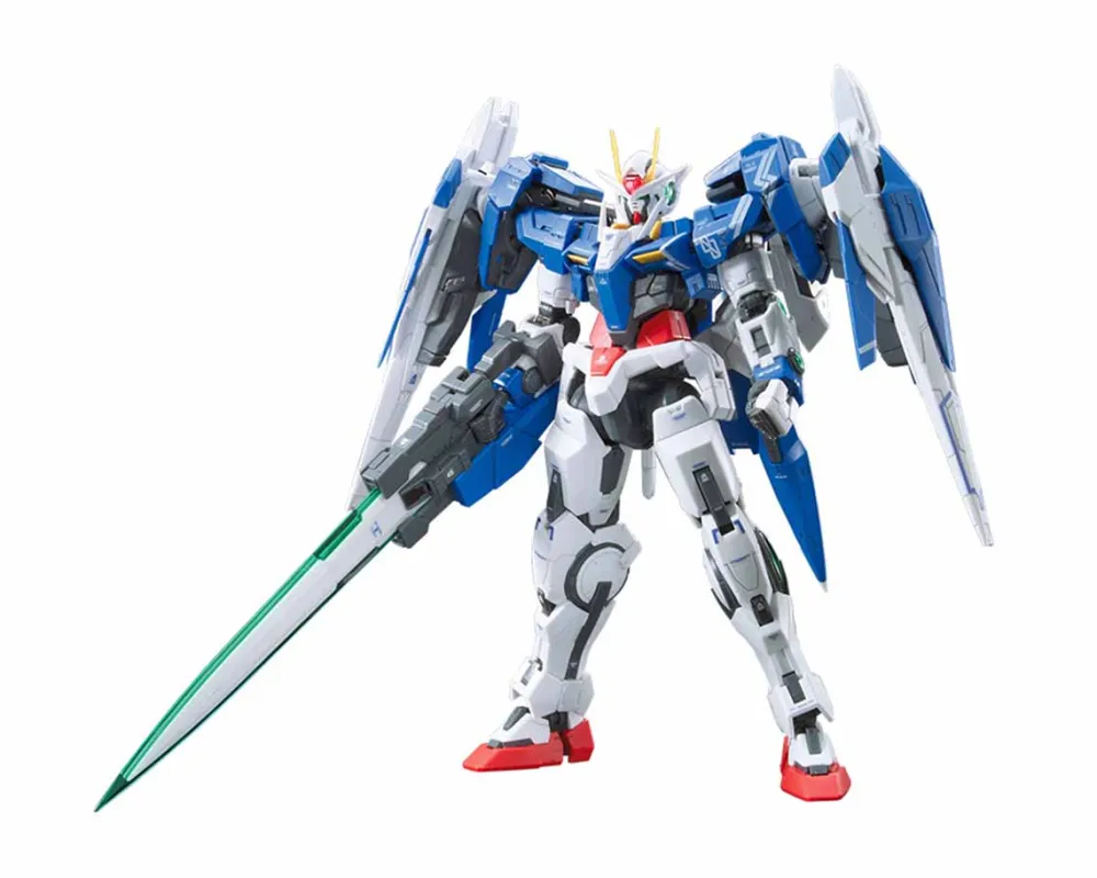 Rise of Gunpla Gundam 00|Real Grade (Rg)^RG 1/144 00 RAISER