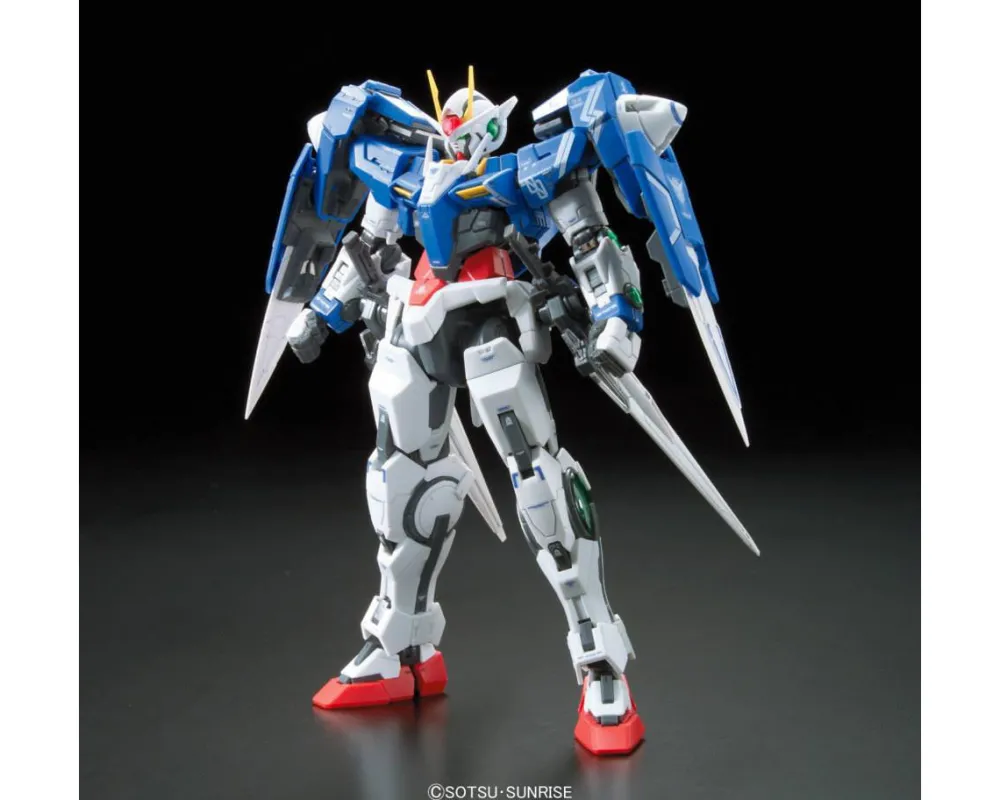 Rise of Gunpla Gundam 00|Real Grade (Rg)^RG 1/144 00 RAISER