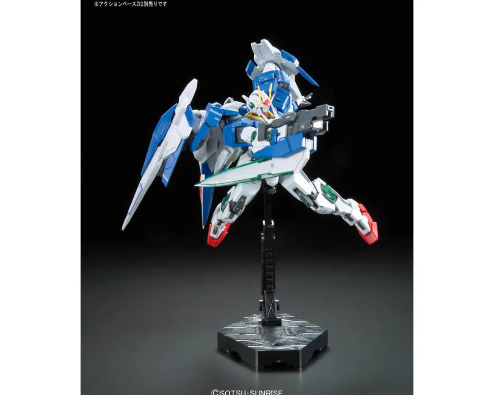 Rise of Gunpla Gundam 00|Real Grade (Rg)^RG 1/144 00 RAISER