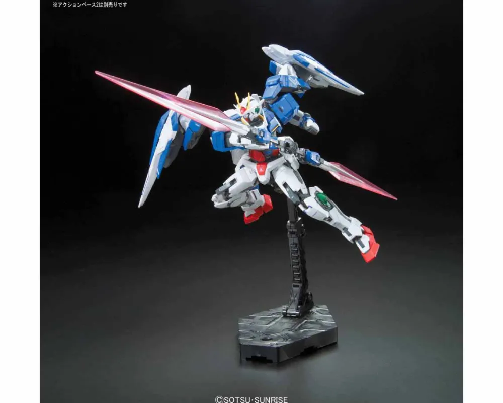 Rise of Gunpla Gundam 00|Real Grade (Rg)^RG 1/144 00 RAISER