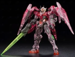 Rise of Gunpla Gundam 00|Real Grade (Rg)^RG 1/144 00 RAISER TRANS AM CLEAR VER.
