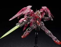 Rise of Gunpla Gundam 00|Real Grade (Rg)^RG 1/144 00 RAISER TRANS AM CLEAR VER.