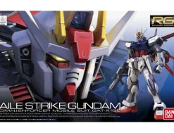 Rise of Gunpla Gundam Seed|Real Grade (Rg)^RG 1/144 AILE STRIKE GUNDAM