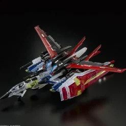 Rise of Gunpla Real Grade (Rg)^RG 1/144 AILE STRIKE GUNDAM + SKYGRASPER + SWORD / LAUNCHER CLEAR COLOR SET