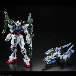 Rise of Gunpla Real Grade (Rg)^RG 1/144 AILE STRIKE GUNDAM + SKYGRASPER + SWORD / LAUNCHER CLEAR COLOR SET