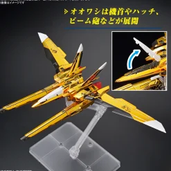 Rise of Gunpla Gundam Seed Destiny|Real Grade (Rg)^RG 1/144 Akatsuki Gundam Oowashi Unit