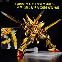 Rise of Gunpla Gundam Seed Destiny|Real Grade (Rg)^RG 1/144 Akatsuki Gundam Oowashi Unit