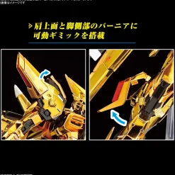 Rise of Gunpla Gundam Seed Destiny|Real Grade (Rg)^RG 1/144 Akatsuki Gundam Oowashi Unit