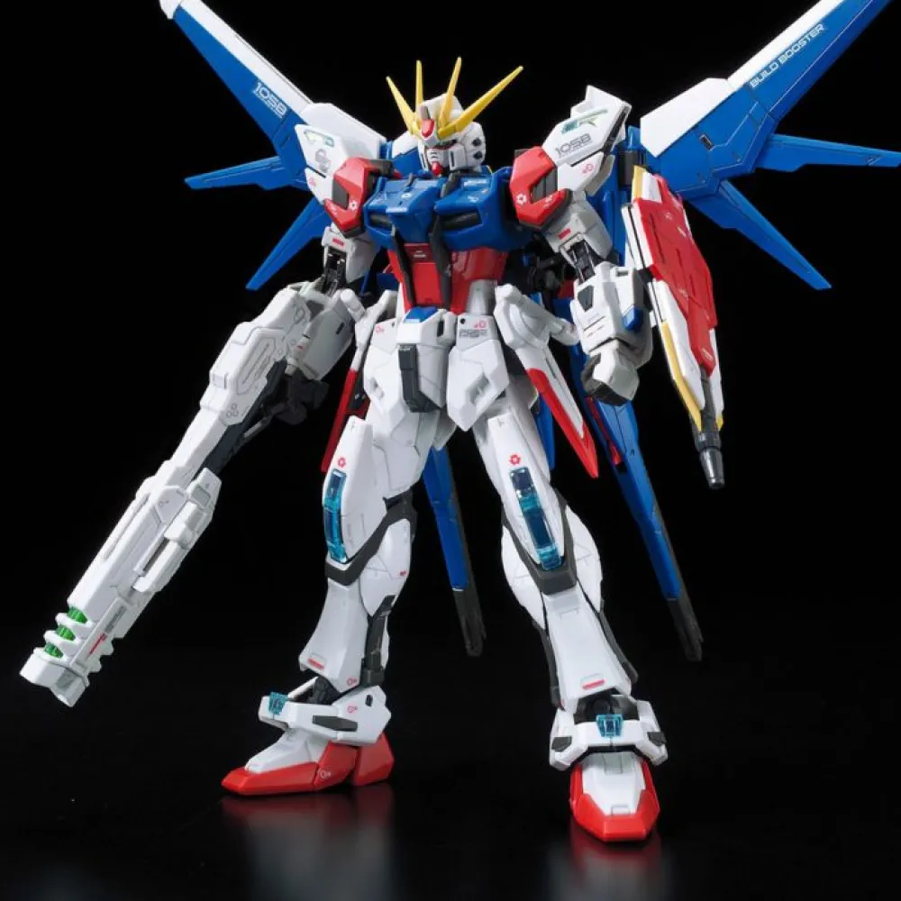 Rise of Gunpla Gundam Build Fighters|Real Grade (Rg)^RG 1/144 BUILD STRIKE GUNDAM FULL PACKAGE