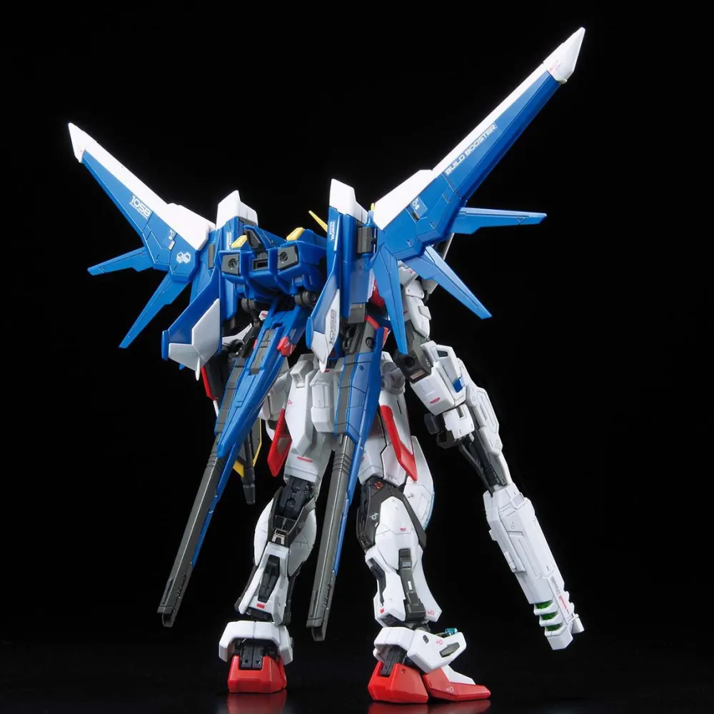 Rise of Gunpla Gundam Build Fighters|Real Grade (Rg)^RG 1/144 BUILD STRIKE GUNDAM FULL PACKAGE