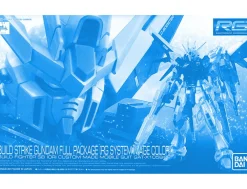 Rise of Gunpla Gundam Build Fighters|Real Grade (Rg)^RG 1/144 BUILD STRIKE GUNDAM FULL PACKAGE CLEAR VER.