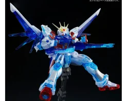 Rise of Gunpla Gundam Build Fighters|Real Grade (Rg)^RG 1/144 BUILD STRIKE GUNDAM FULL PACKAGE CLEAR VER.