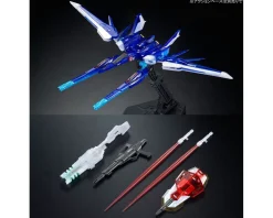 Rise of Gunpla Gundam Build Fighters|Real Grade (Rg)^RG 1/144 BUILD STRIKE GUNDAM FULL PACKAGE CLEAR VER.
