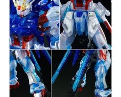 Rise of Gunpla Gundam Build Fighters|Real Grade (Rg)^RG 1/144 BUILD STRIKE GUNDAM FULL PACKAGE CLEAR VER.