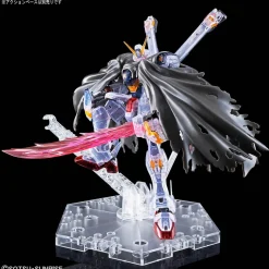 Rise of Gunpla Crossbone Gundam|Real Grade (Rg)^RG 1/144 CROSSBONE GUNDAM X1 [CLEAR COLOR]