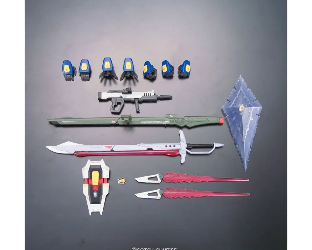 Rise of Gunpla Gundam Seed Destiny|Real Grade (Rg)^RG 1/144 DESTINY GUNDAM